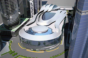 Конструктив ТРЦ и концертного зала в Москва-Сити будет изменен